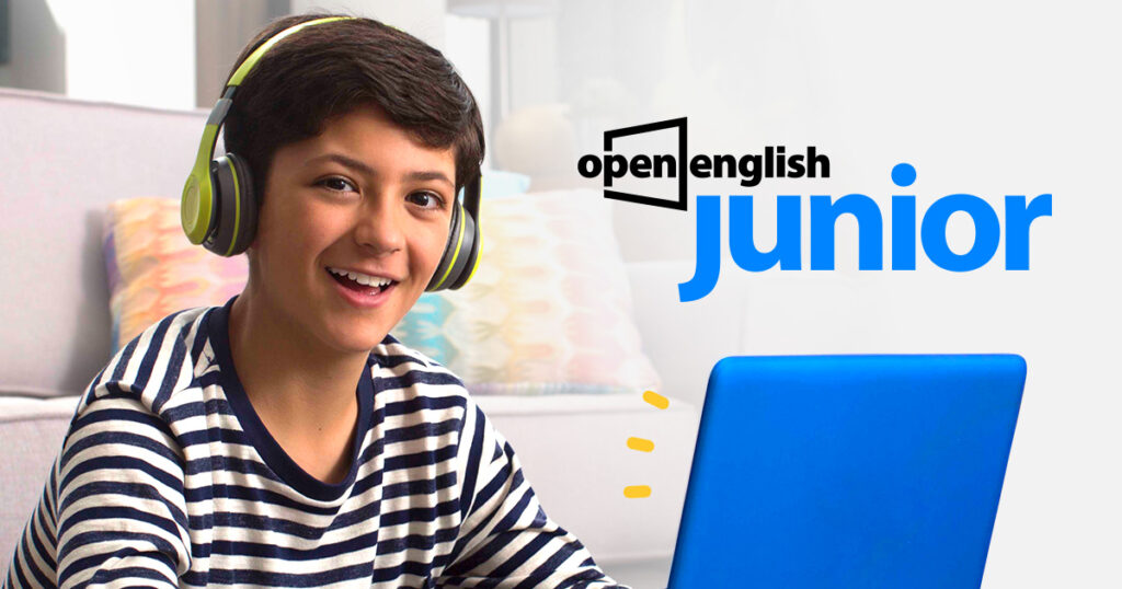 Open English Jr - Curso de Inglés para niños en línea