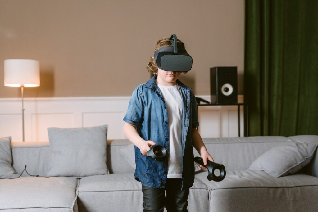realidad virtual para niños