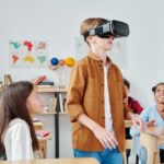 realidad virtual para niños